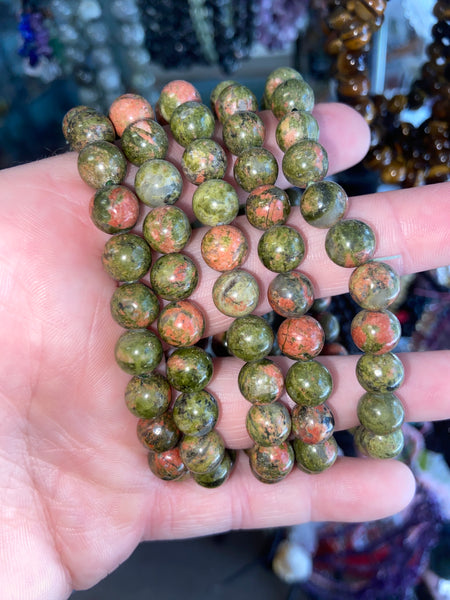 Unakite Bracelet