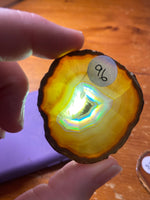 Iris Agate Slice