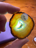 Iris Agate Slice