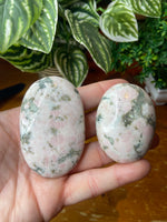 Pink Snow Flake Jasper