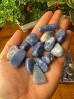 Blue Aventurine Tumbles