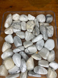 Howlite Tumbles