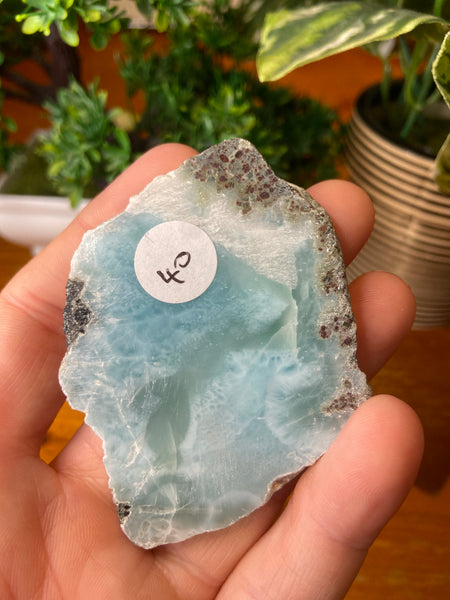 Larimar Slice