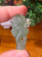 Seahorse Carvings
