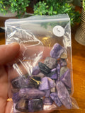 Charoite Chips