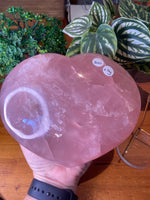 Rose Quartz Heart