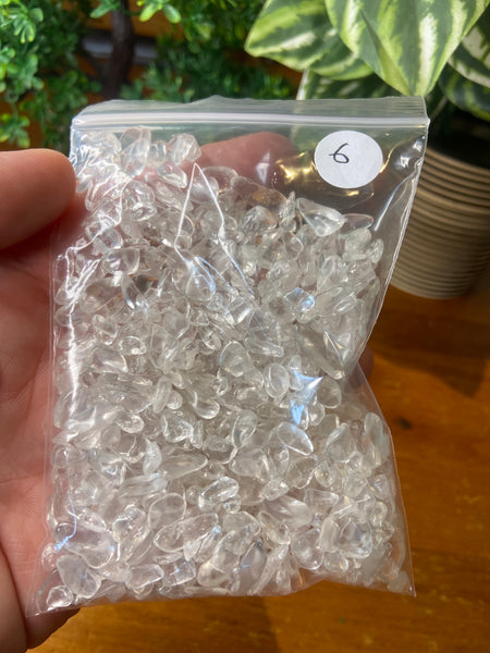 Clear Quartz Chips