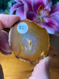 Iris Agate Slice