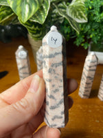 Pink Zebra Jasper Points