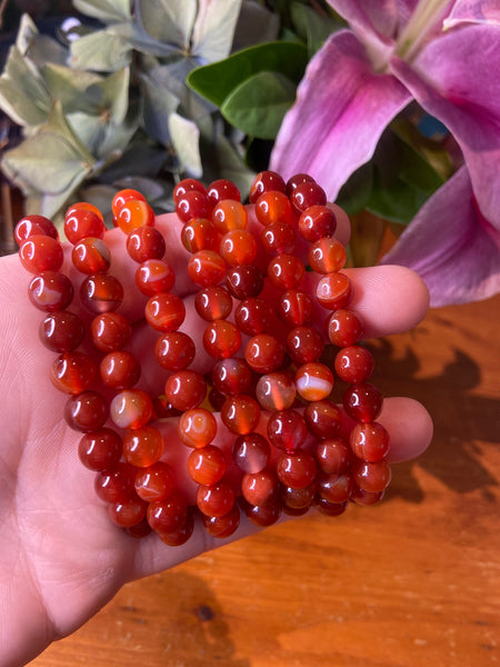 Carnelian Bracelets