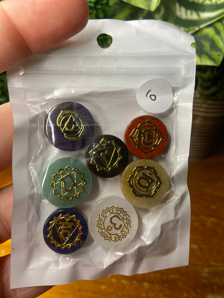 Mini Chakra Set