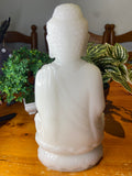 White Jade Buddha