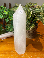 Clear Quartz Tower