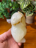 Banded Calcite Owl