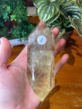 Citrine Double Terminated Point