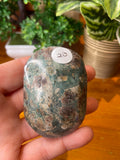 Green Flower Jasper