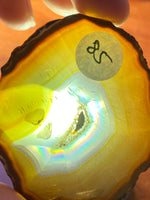 Iris Agate Slice