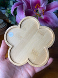 Wood Flower Display Board