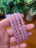 Aura Rose Quartz Bracelet