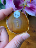 Iris Agate Slice