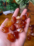 Carnelian Tumbles