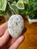 Pink Snow Flake Jasper