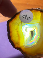 Iris Agate Slice