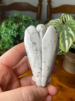 Howlite Angel