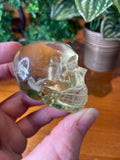 Citrine Skull