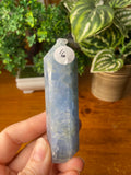 Blue Calcite Point