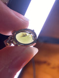 Faceted Moldavite Pendant