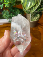 Clear Quartz Double Terminated Point