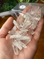 Clear Quartz Pieces