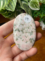 Pink Snow Flake Jasper