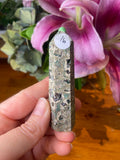 Green Jasper Thousand Eye Point