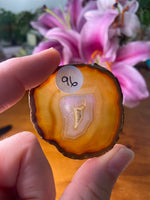 Iris Agate Slice