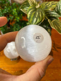 Selenite Spheres