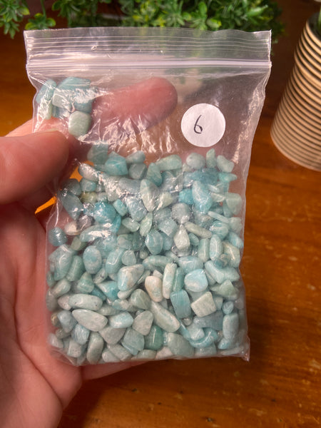 Amazonite Chips