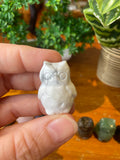 Owl Carving