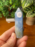 Blue Calcite Point