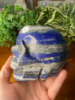 Lapis Skull